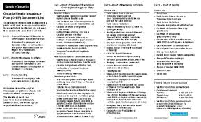 31.08.2021 · ontario health coalition demands response from ford: Ohip Document Pdf Identity Document Government And Personhood