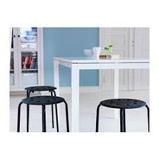 Marius Black Stool Ikea Black Ikea Kitchen Ikea Barstools Ikea