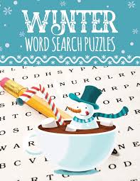 As you look for the hidden words, remember that they can be horizontal, vertical, or diagonal'frontward or backward. Amazon Com Winter Word Search Puzzles Large Print Word Search Puzzles For Adults Kids Seasonal Word Search Books For Kids Adults 9781730860270 Holiday Sandra Books