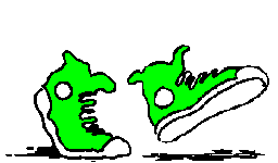 Image result for foot to school cartoon