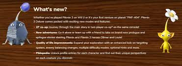 I want to unlock my girlfirends wii which happens to be the us version to play australian games. Daan Koopman En Twitter Everything That Is New In Pikmin 3 Deluxe According To The European Game Page Source Https T Co Iv9ybhuaug