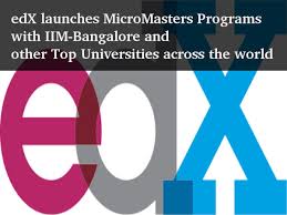 Avail edx offers and get upto 20% discounts on online courses such as python, data science and machine . Edx Brings Micromasters Programs With Iimb And Other Top Universities Careerindia
