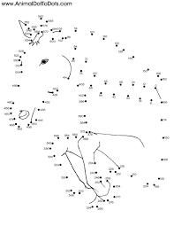 Savesave free dot to dot printables for later. Difficult Free Printable Animal Dot To Dot Worksheets