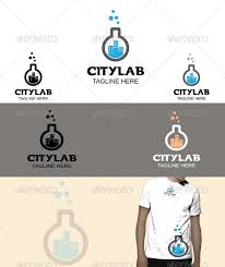 City Lab Logo By Mr Guru City Lab Logo Clean And Unique Suitable To Any Kind Of Company Included Files Ai Eps Lab Logo Logo Design Template Building Logo