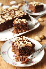Gateau Chocolat Et Amandes Gateau Chocolat Gateau Gateaux Et Desserts
