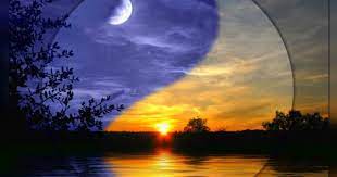Equinox Comes From The Latin Words Equi Meaning Equal And Nox Meaning Night On The Equinox The Hours Of Light And D Color Of Night Pictures Yin Yang