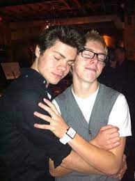 Atticus Mitchell And Cameron Kennedy I Love This Picture A Lot For Some Reason My Babysitter S A Vampire Babysitter Pretty Boy Swag