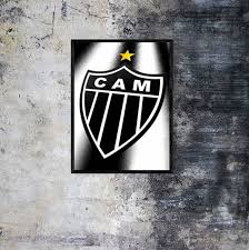 Corinthians played against atlético mineiro in 2 matches this season. Quadro Escudo Projetado Atletico Mg Quadros Online