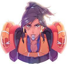 My Lifeguard Pharah fan art! : r/Overwatch