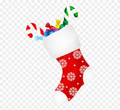 Be sure to stock up for the season! Christmas Stocking With Candies Png Png Christmas Stocking Candy Clipart Transparent Png 1600996 Pikpng