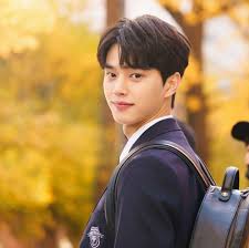 Love Alarm Song Kang Selebritas Aktor Korea Aktor