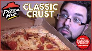 Pizza Hut Classic Crust Review Youtube