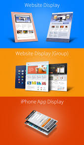 Website Iphone 5 3d Display Mockups Vol 1 Fribly Web Design Mockup Display Mockup Web Design Studio
