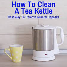 Their tips and advice, in all circumstances, supersede any tips offered here. How To Clean A Tea Kettle Best Way To Remove Limescale And More
