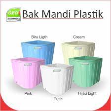 Kamar mandi minimalis ukuran 1 x 2 dengan bak mandi gaya bibliafull.com walau cuma berukuran sempit, kamar mandi minimalis ukuran 1 x 2 meter sesuai inspirasi di atas sudah bisa ditempati dengan berbagai perlengkapan utama yang serba fungsional. Bak Mandi Plastik 116 5 Liter Putih Simple Portable Lazada Indonesia