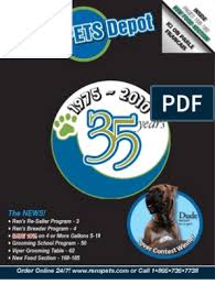 Check spelling or type a new query. Rens Pets Depot 2010 Catalogue Pdf Shampoo Nature
