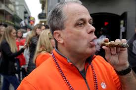 Photos: LSU, Clemson fans get national championship party started early in  the French Quarter