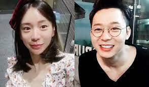 I thought kim dong wook is park yoochun. Hwang Hana Denies Her Break Up News With Jyj S Park Yoochun