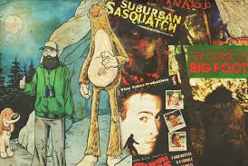 Another 5 random Bigfoot thoughts from Owen — The After Movie Diner