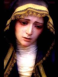 Our Lady of Sorrows is a mother who feels and can help our pain.