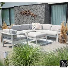 Be inspired and find the perfect products to furnish your life. 4 Seasons Outdoor Saxon 4 Piece Corner Lounge Set Costco Uk