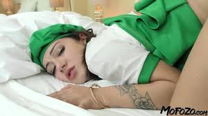 Busty client and the waitress go wild