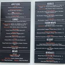 Fusion Food Truck — Restaurant food truck in Jacksonville, Florida