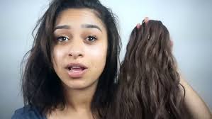 How to Apply the Eva Half Head Wig