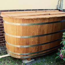 Badebottich Eiche Regenwasser Badebottich Badefass Und Badezuber
