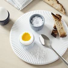 Buy Kahler S Egg Cups From The Elegant Hammershoi Range Eierbecher Essen Ostertisch