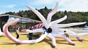 Check spelling or type a new query. Patung Cumi Cumi Raksasa Bangkitkan Pariwisata Kota Noto Ishikawa Jepang Tribunnews Com Mobile