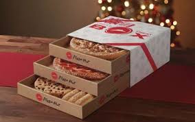 Pizza Hut Triple Box Is Back Pizza Box Design Pizza Hut Pizza Branding