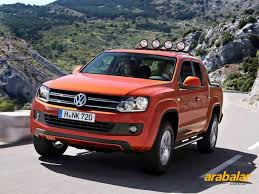 2015 Volkswagen Amarok 2 0 Bitdi Canyon Volkswagen Otomobil Arabalar
