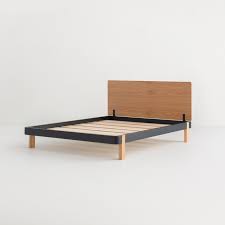 Contrast Platform Bed Tuft Needle In 2020 Platform Bed Designs Platform Bed Bed Frame Design
