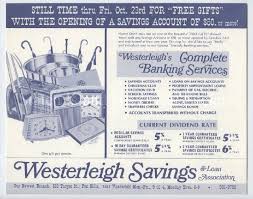 Image Of 92 021 0021 Handbill Front Savings Account Free Gifts Banking