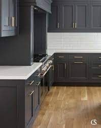 Swiss coffee's lrv is 83.93, which is a bit lower than simply white's. Best Paint Colors For Dark Kitchen Cabinets Plank And Pillow