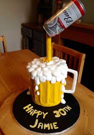 Cerveza Bizcocho De Cumpleaños Para Hombre Pastel Chelero Para Hombre In 2020 Birthday Beer Cake Beer Can Cakes Budweiser Cake