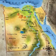 Per schiff durch die ägyptische wüste. Afrika Junior Agypten