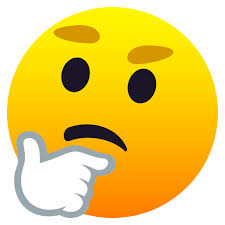 But computers are still a bit slow in adopting emojis. Emoji Thinking Face To Copy Paste Wprock