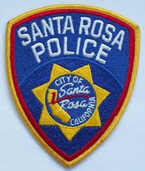 Santa Rosa Pd Calif Police Patches Police Fire Badge