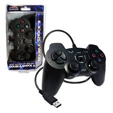 Ps3 Wired Double Shock 3 Controller For Playstation 3 By Old Skool Walmart Com Walmart Com