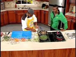 Braised Liver Steamed Callaloo Grace Foods Creative Cooking Feeding Jamaica Food Braised Cooking