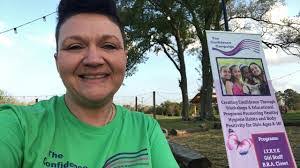 Karen Lagrange's Instagram, Twitter & Facebook