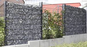 Gabionen Das Musst Du Wissen Casando Ratgeber Gabionen Gartengestaltung Bilder Sichtschutzzaun Garten