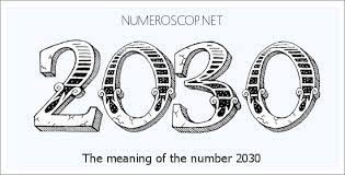Meaning Of 2030 Angel Number Seeing 2030 What Does The Number Mean