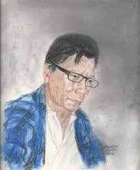 Nomads” acrylic painting by Joe Lytle