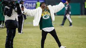 Or they might create their own design of what play clothing they want. Green Bay Packers 17 Biggest Celebrity Fans Lil Wayne And More