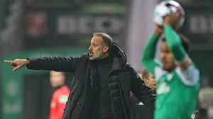 Da kann man im verein für bewegungsspielchen schon mal das höschen verlieren. Vfb Stuttgart Interview Pellegrino Matarazzo Dunkelrot