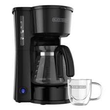 With a pod you can brew up to 10 oz. Black Decker 4 In 1 5 Cup Serving Station Coffeemaker Cm0755bz Black Decker
