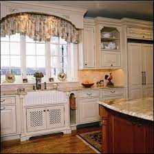 Handmade Quintessential Manor House Kitchen By Superior Woodcraft Inc Custommade Com Wood Valance Home Home Decor Kitchen